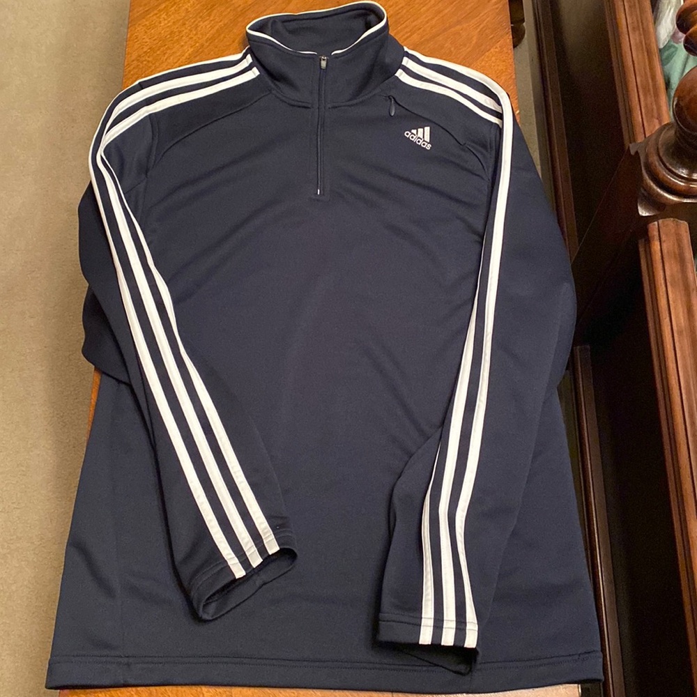 Adidas men’s quarter zip pullover